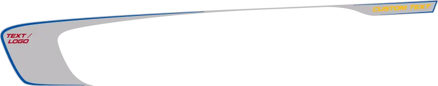 2015-2023 Charger Outer Scallop Swoosh with Tail graphic design style 04 image.