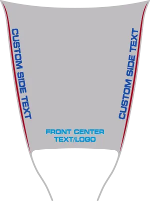 2015-2023 Charger SRT Hellcat / SRT 392 / R/T Scat Pack Power Bulge Hood Decal graphic design style 10 image.