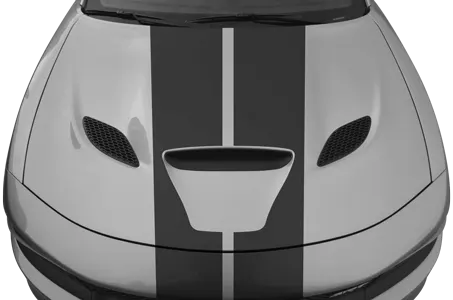 Dodge Charger 2015 to 2023 SRT Rally Racing Dual Stripes Kit Dodge Charger 2015 to 2023 SRT Rally Racing Dual Stripes Kit