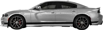 Image of Rocker Panel Stripes on the 2015 Dodge Charger