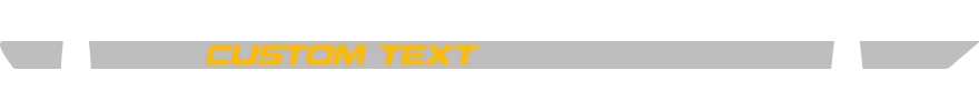 2015-2023 Charger Rocker Panel Stripes graphic design style 01 image.