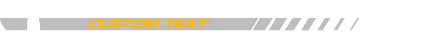 2015-2023 Charger Rocker Panel Stripes graphic design style 02 image.