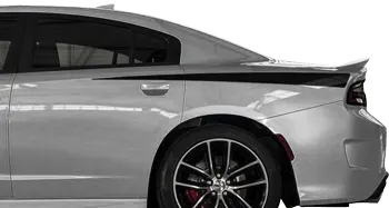 Image of Rear Quarter Daytona Spikes on the 2015 Dodge Charger