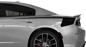 Image of Rear Quarter Hockey Stripes on the 2015 Dodge Charger