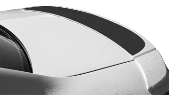 Image of Rear Spioler Blackout Accents on the 2015 Dodge Charger