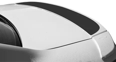 Image of Rear Spioler Blackout Accents on 2015 Dodge Charger