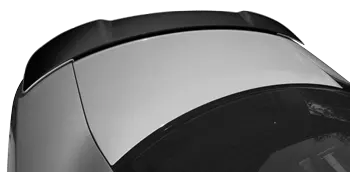 Image of SRT Hellcat / SRT 392 / R/T Scat Pack Rear Spoiler Surface Blackout on the 2015 Dodge Charger