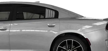 Image of Rear Side Window Simulated Louvers on the 2015 Dodge Charger