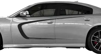 Image of Side Scallop Accent Stripes on the 2015 Dodge Charger