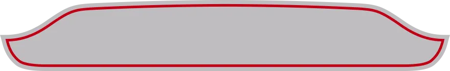 2015-2023 Charger Trunk Blackout Decal graphic design style 02 image.