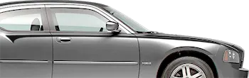 Image of Front Body-line Stripes on the 2006 Dodge Charger