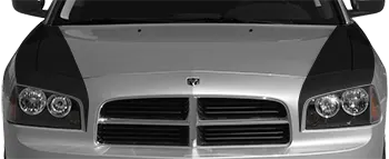 Image of Hood Side Blackouts on the 2006 Dodge Charger