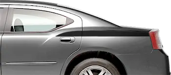 Image of Rear Quarter Contour Stripes on the 2006 Dodge Charger