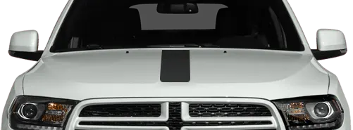 Image of Hood Center Stripes on 2011 Dodge Durango