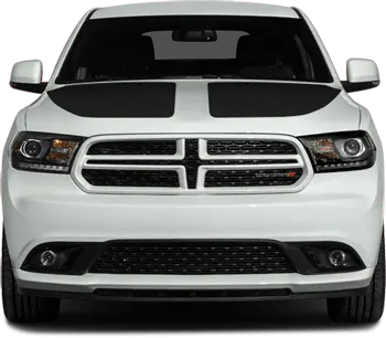 Image of Main Hood Decals on the 2011 Dodge Durango