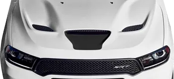 Image of SRT Power Bulge Hood Intake Blackout on the 2011 Dodge Durango