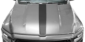 Image of Hood Center Stripe on the 2019 Dodge RAM 1500