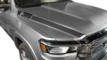 Image of Hood Side Stripes on the 2019 Dodge RAM 1500