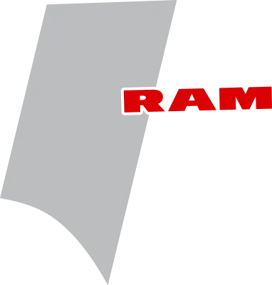 2019-2026 RAM 1500 Le Mans Bedside Stripes graphic design style 01 image.