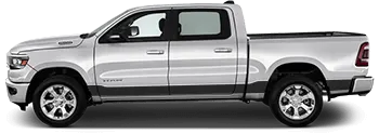 Image of Rocker Panel Stripes on the 2019 Dodge RAM 1500