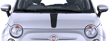 Image of Hood Center Stripe on the 2013 Fiat 500