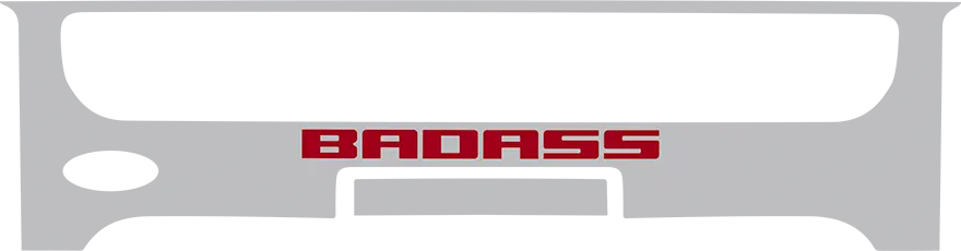 2021-2024 Bronco Sport Main Liftgate Blackout Decal Graphic graphic design style 01 image.
