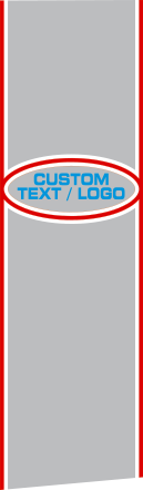 2015-2020 F-150 Bed Side Tail Stripes graphic design style 02 image.