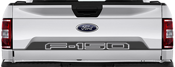 Image of Tailgate Callout on the 2015 Ford F-150