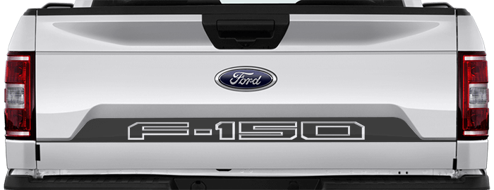 Ford F-150 2015 to 2020 Tailgate Callout Ford F-150 2015 to 2020 Tailgate Callout