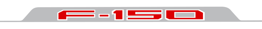 2015-2020 F-150 Tailgate Callout graphic design style 01 image.