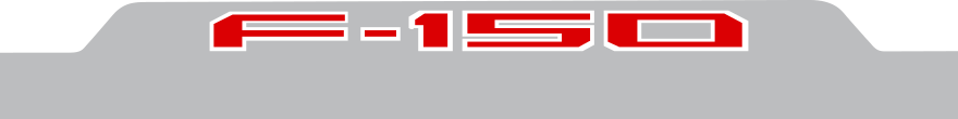 2015-2020 F-150 Tailgate Lower Blackout graphic design style 01 image.