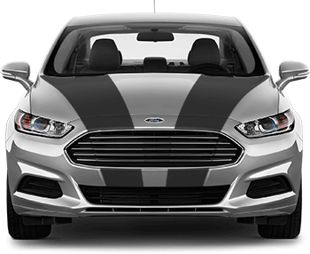 Image of Hood Side Stripes on the 2013 Ford Fusion