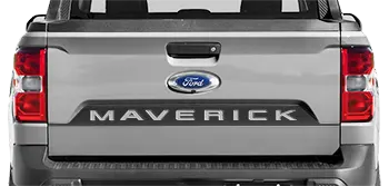 Image of Lower Tailgate Accent Decal Graphic on the 2022 Ford Maverick