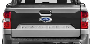 Image of Main Tailgate Blackout Decal Graphic on the 2022 Ford Maverick