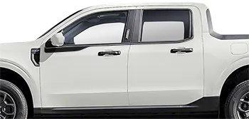 Image of Upper Side Cab Accent Graphic Stripe Decals on the 2022 Ford Maverick