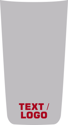 2015-2017 Mustang Main Hood Decals graphic design style 01 image.