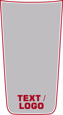 2015-2017 Mustang Main Hood Decals graphic design style 02 image.