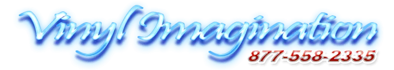 Click or Tap our logo to return to our home page from any page. Vinyl Imagination - Production of Perfect Fitting Vehicle Specific Graphics Logo
